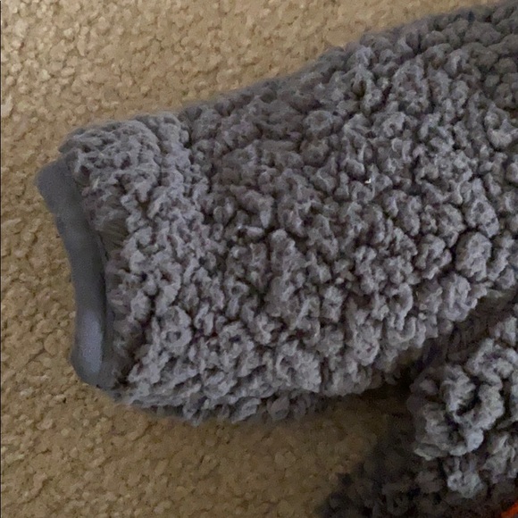 Baby Fleece Onesie - Picture 7 of 7